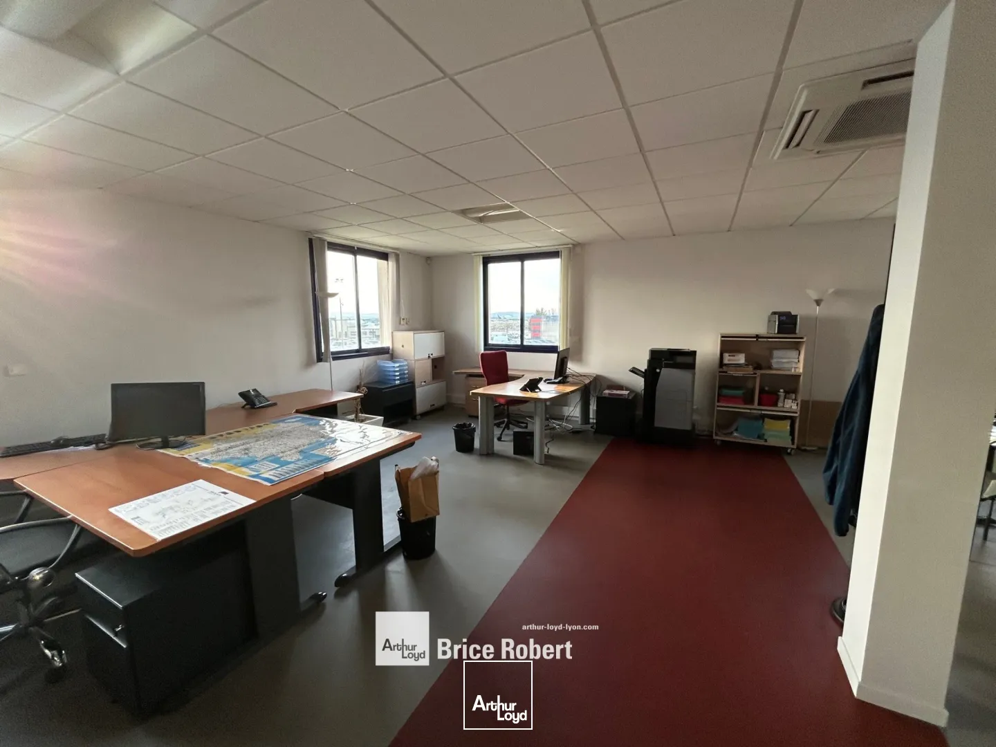 Locaux d'activité & Entrepôts - Location - COLOMBIER SAUGNIEU - 69124 - 1500-1500 - 7664008