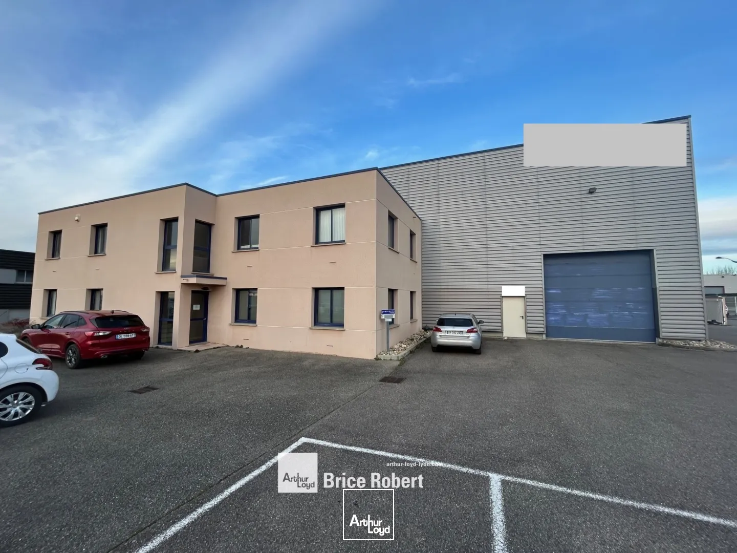 Locaux d'activité & Entrepôts - Location - COLOMBIER SAUGNIEU - 69124 - 1500-1500 - 7664005