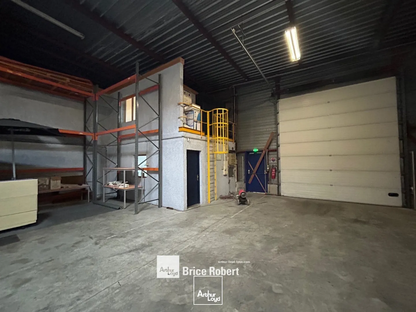 Locaux d'activité & Entrepôts - Vente - BALAN - 01360 - 1030-1030 - 7664035