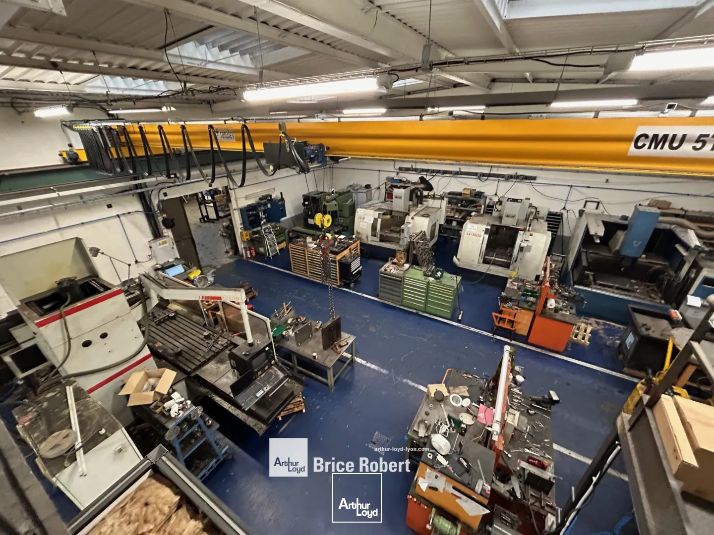 Locaux d'activité & Entrepôts - Vente - SAINT PRIEST - 69800 - 650-650 - 7664037