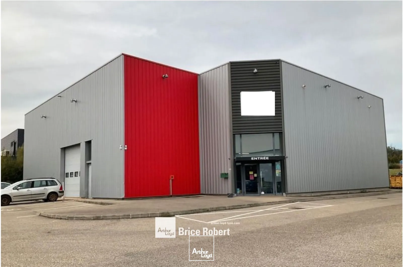 Locaux d'activité & Entrepôts - Vente - LENTILLY - 69210 - 830-830 - 7664043