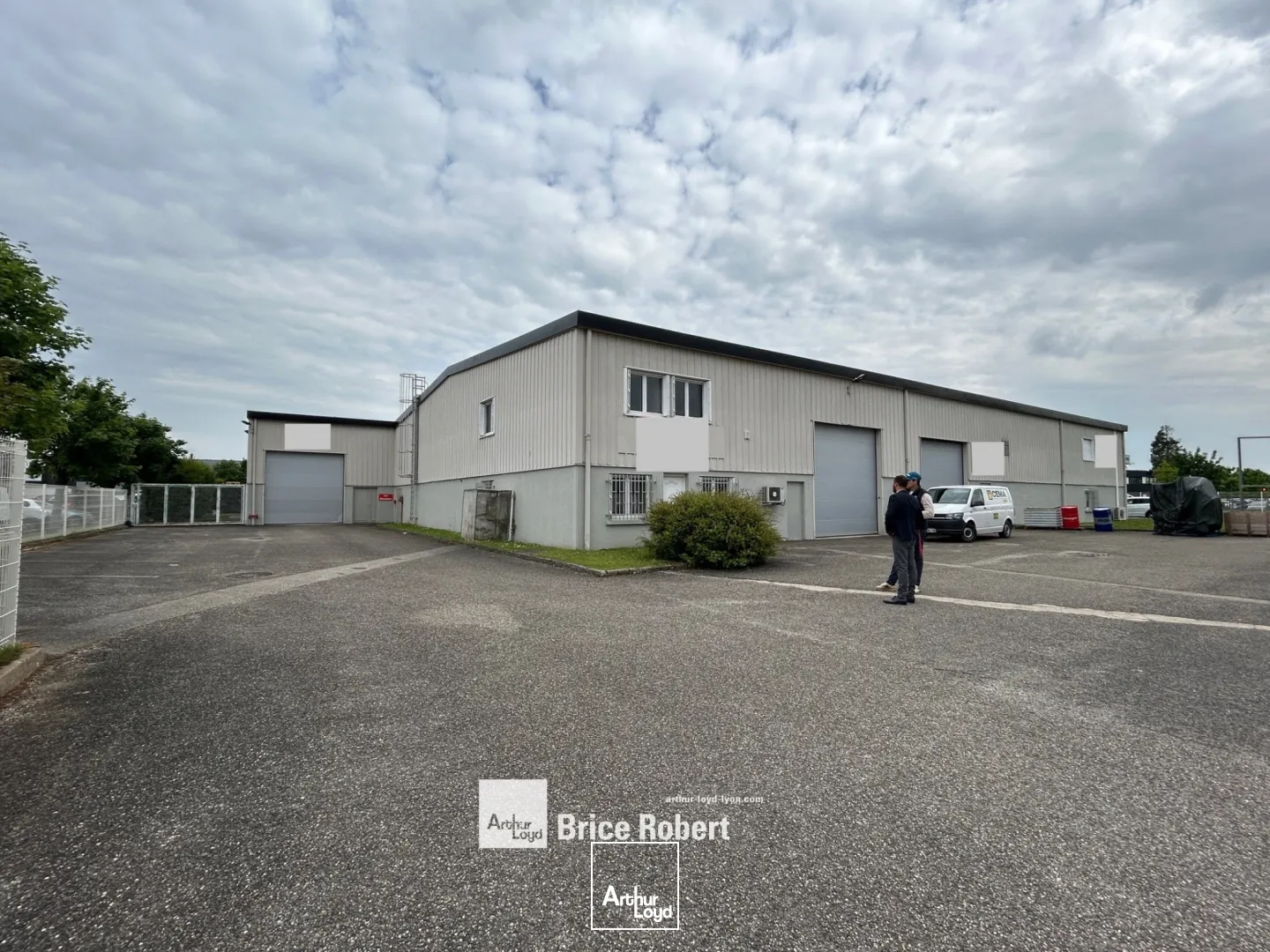 Locaux d'activité & Entrepôts - Location - CHASSIEU - 69680 - 605-605 - 7664084