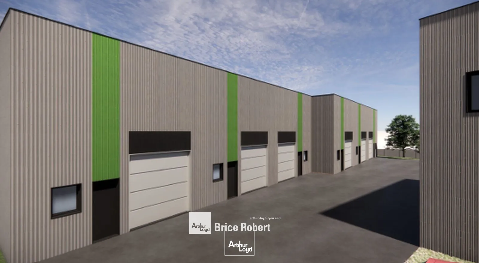 Locaux d'activité & Entrepôts - Vente - MIONS - 69780 - 112.63-1361.37 - 7664107