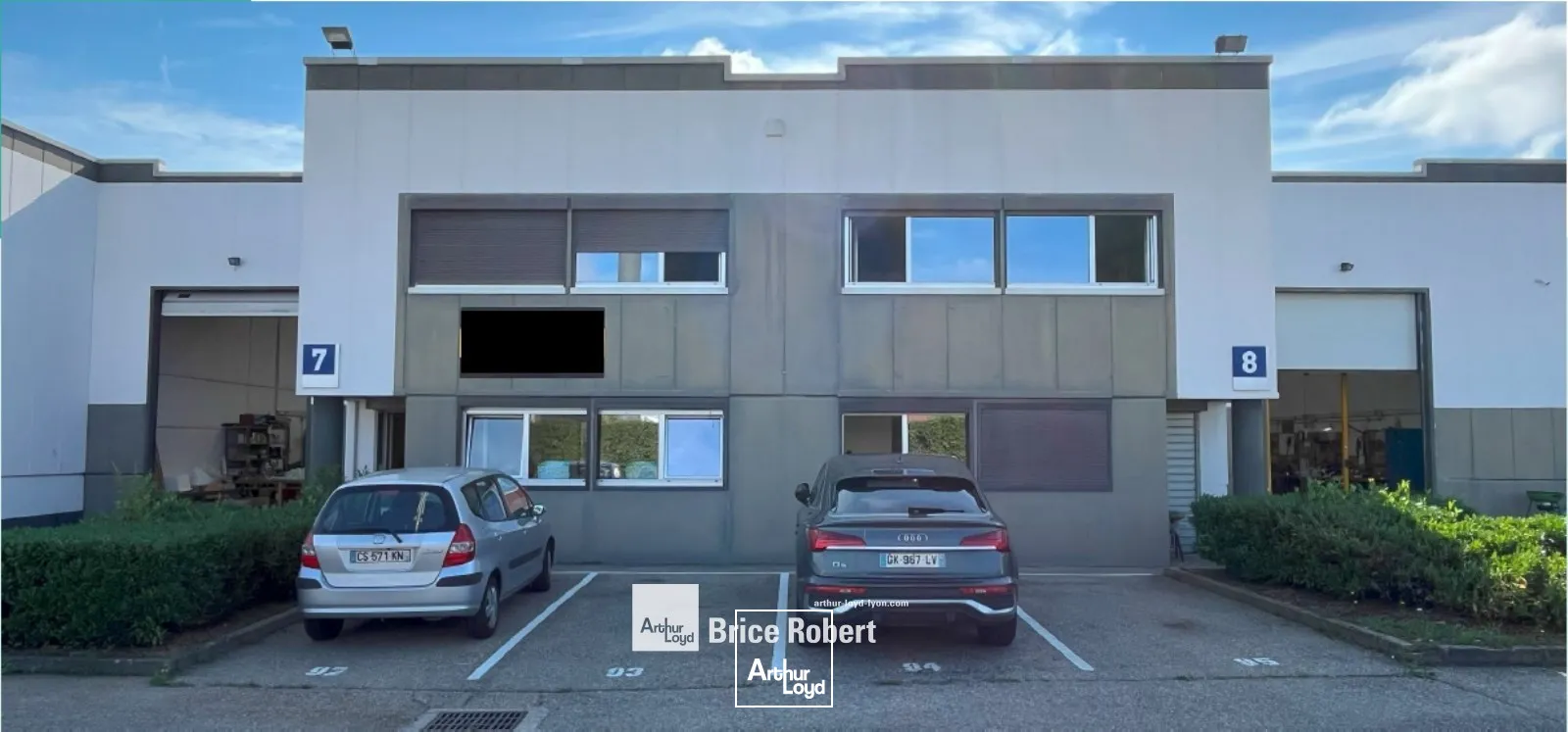 Locaux d'activité & Entrepôts - Location - DECINES CHARPIEU - 69150 - 363-2289 - 7664114