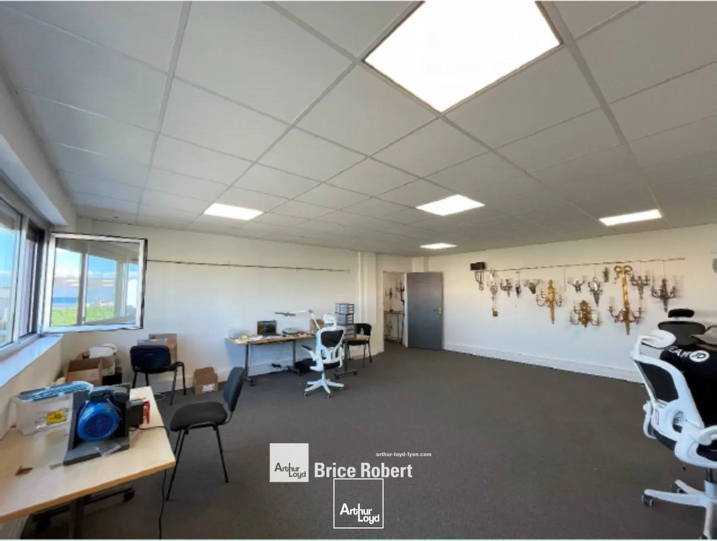 Locaux d'activité & Entrepôts - Location - DECINES CHARPIEU - 69150 - 363-2289 - 7664116