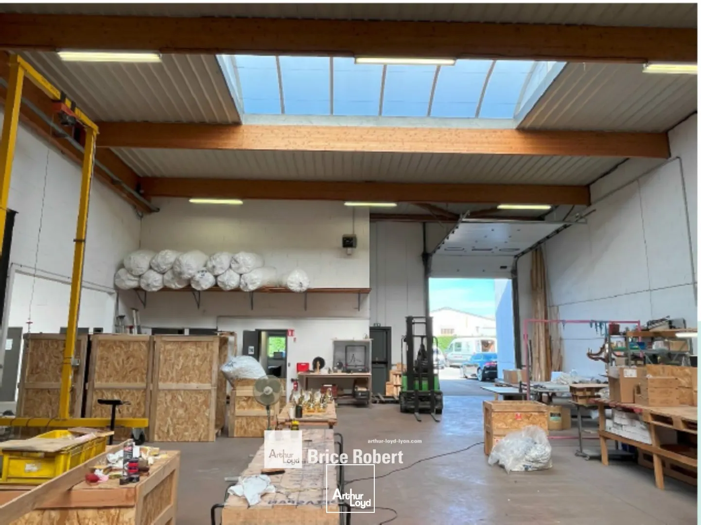 Locaux d'activité & Entrepôts - Location - DECINES CHARPIEU - 69150 - 363-2289 - 7664117