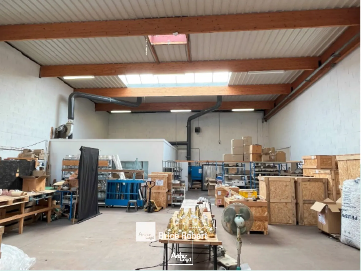 Locaux d'activité & Entrepôts - Location - DECINES CHARPIEU - 69150 - 363-2289 - 7664118