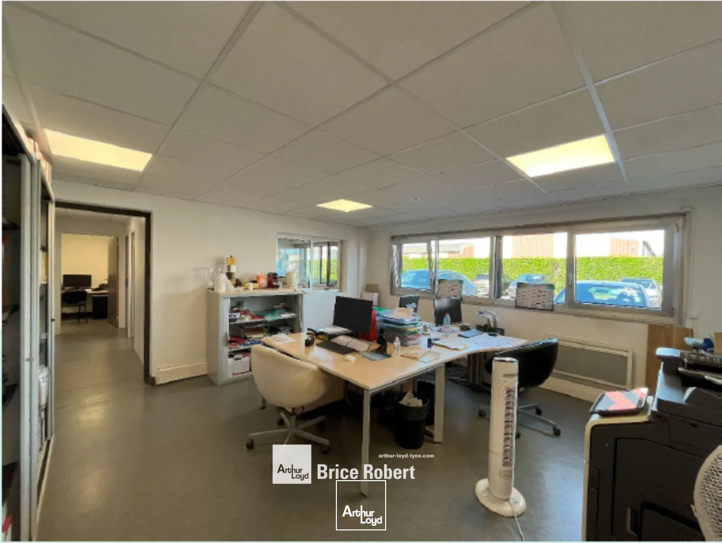 Locaux d'activité & Entrepôts - Location - DECINES CHARPIEU - 69150 - 363-2289 - 7664121