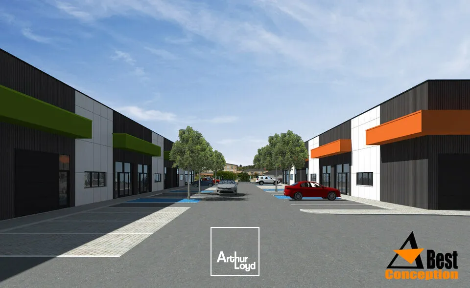 Locaux d'activité & Entrepôts - Vente - SAINT AVOLD - 57500 - 288-2243 - 7664202