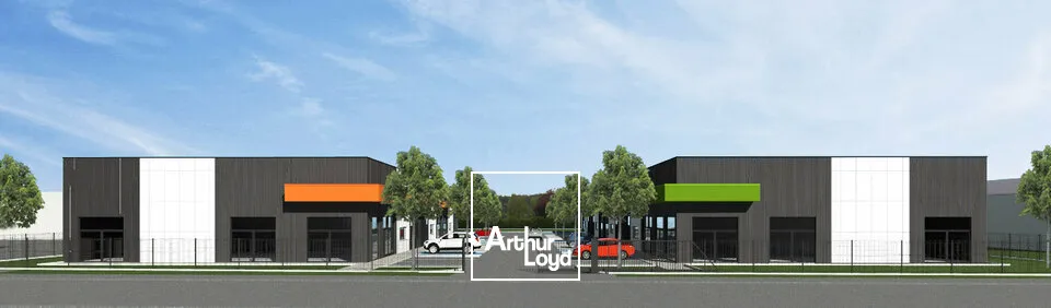 Locaux d'activité & Entrepôts - Vente - SAINT AVOLD - 57500 - 288-2243 - 7664204