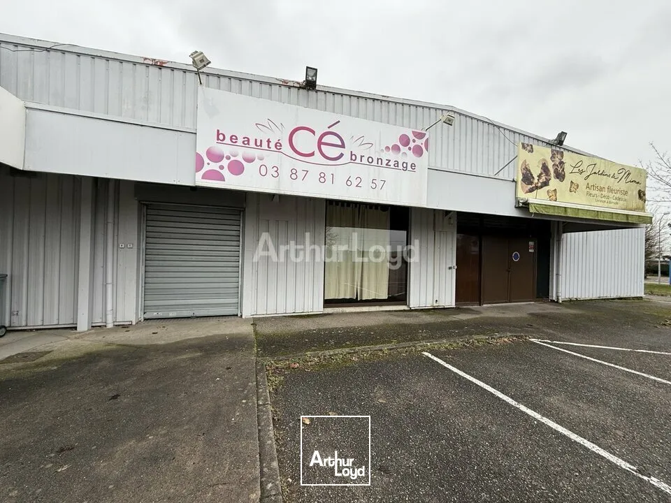 Locaux commerciaux - Location - CREHANGE - 57690 - 137-137 - 7664212