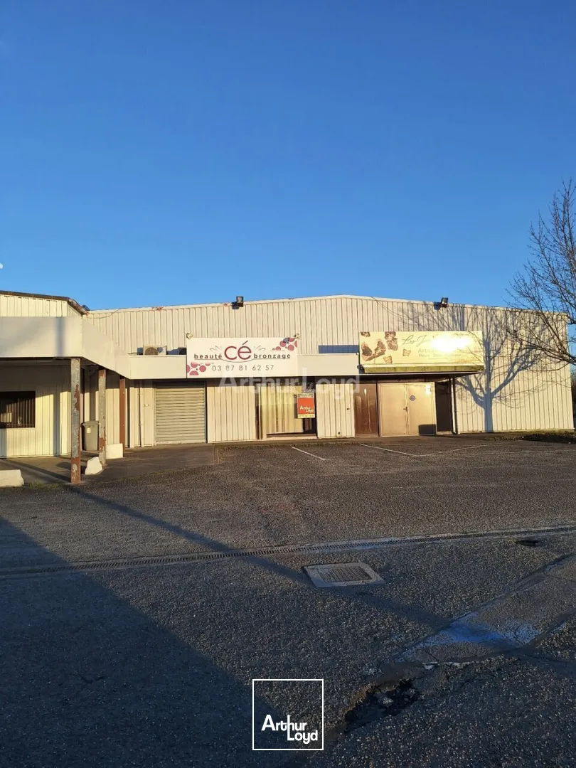 Locaux commerciaux - Location - CREHANGE - 57690 - 137-137 - 7664206