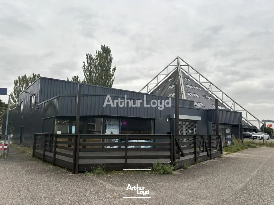Locaux commerciaux - Location - VENDENHEIM - 67550 - 600-600 - 7664215