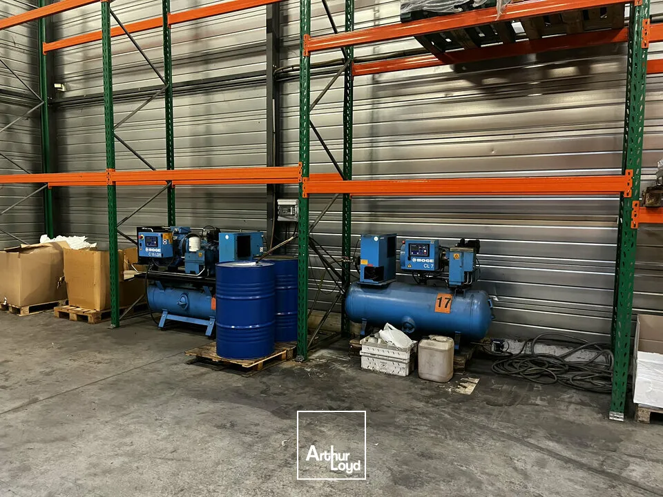 Locaux d'activité & Entrepôts - Location - ILLKIRCH-GRAFFENSTADEN - 67400 - 2655-2655 - 7664243