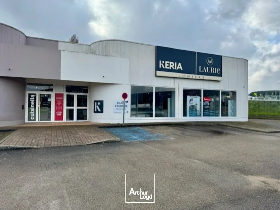 Locaux commerciaux - Location - QUETIGNY - 21800 - 610-610 - 7664277