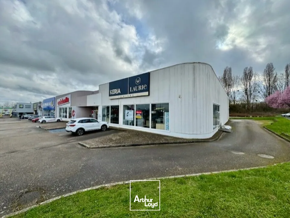 Locaux commerciaux - Location - QUETIGNY - 21800 - 610-610 - 7664275