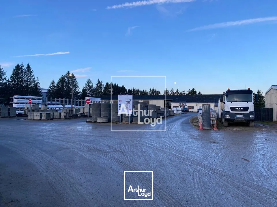 Locaux d'activité & Entrepôts - Location - SIVRY-COURTRY - 77115 - 1260-1260 - 7664298