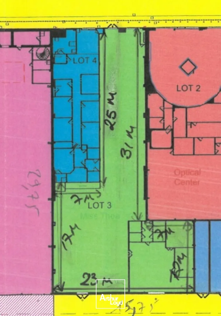 Locaux commerciaux - Location - CHATELLERAULT - 86100 - 791-791 - 7664318