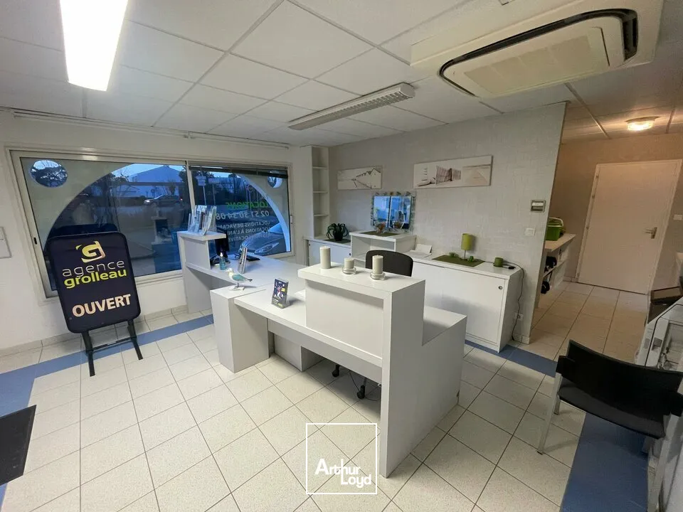 Bureaux - Vente - LA TRANCHE-SUR-MER - 85360 - 118-118 - 7664330