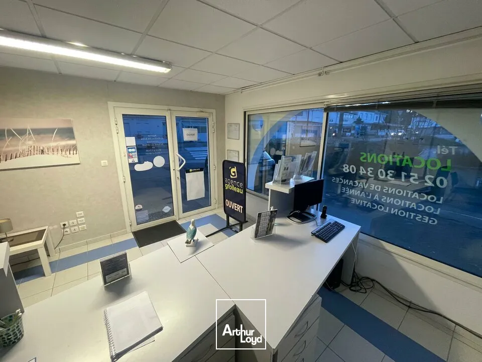 Bureaux - Location - LA TRANCHE-SUR-MER - 85360 - 118-118 - 7664338