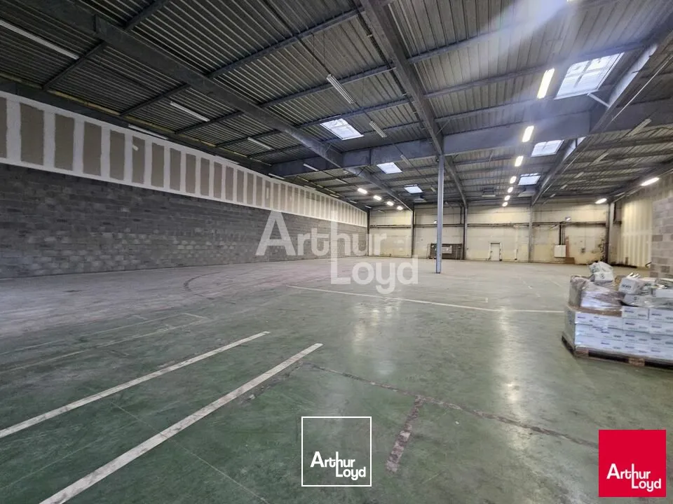 Locaux d'activité & Entrepôts - Location - SAINT-BARTHÉLEMY-D'ANJOU - 49124 - 1285-1285 - 7664345