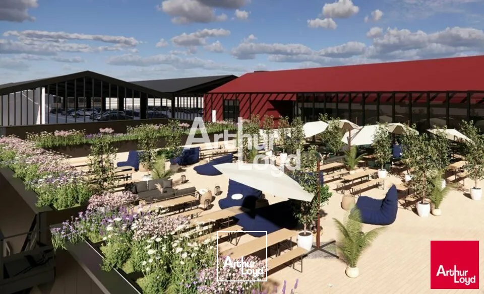 Locaux d'activité & Entrepôts - Location - RENNES - 35000 - 2995-2995 - 7664354