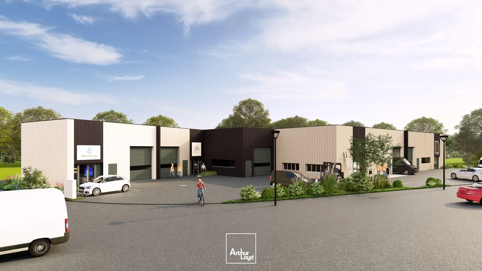 Locaux d'activité & Entrepôts - Vente - PLABENNEC - 29860 - 82.31-658.43 - 7664441