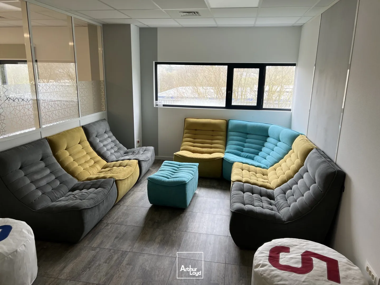 Bureaux - Location - ORVAULT - 44700 - 135.58-451.4 - 7664513