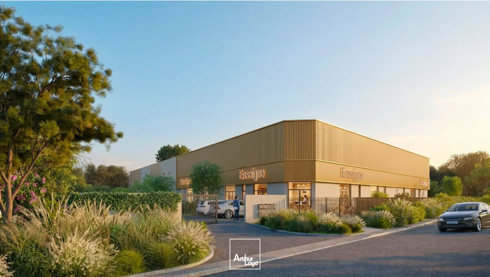 Locaux d'activité & Entrepôts - Vente - MARAUSSAN - 34370 - 110.01-1125.67 - 7664589