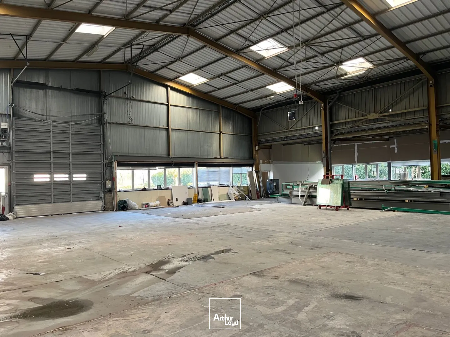 Locaux d'activité & Entrepôts - Location - SAINT OUEN L'AUMONE - 95310 - 1320-1320 - 7664615