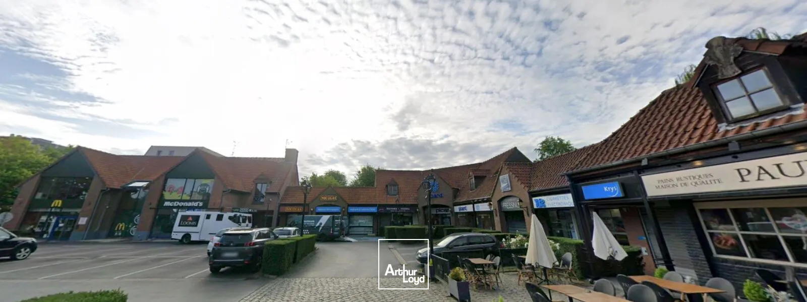 Locaux commerciaux - Location - MARCQ EN BAROEUL - 59700 - 65.8-190.8 - 7664683