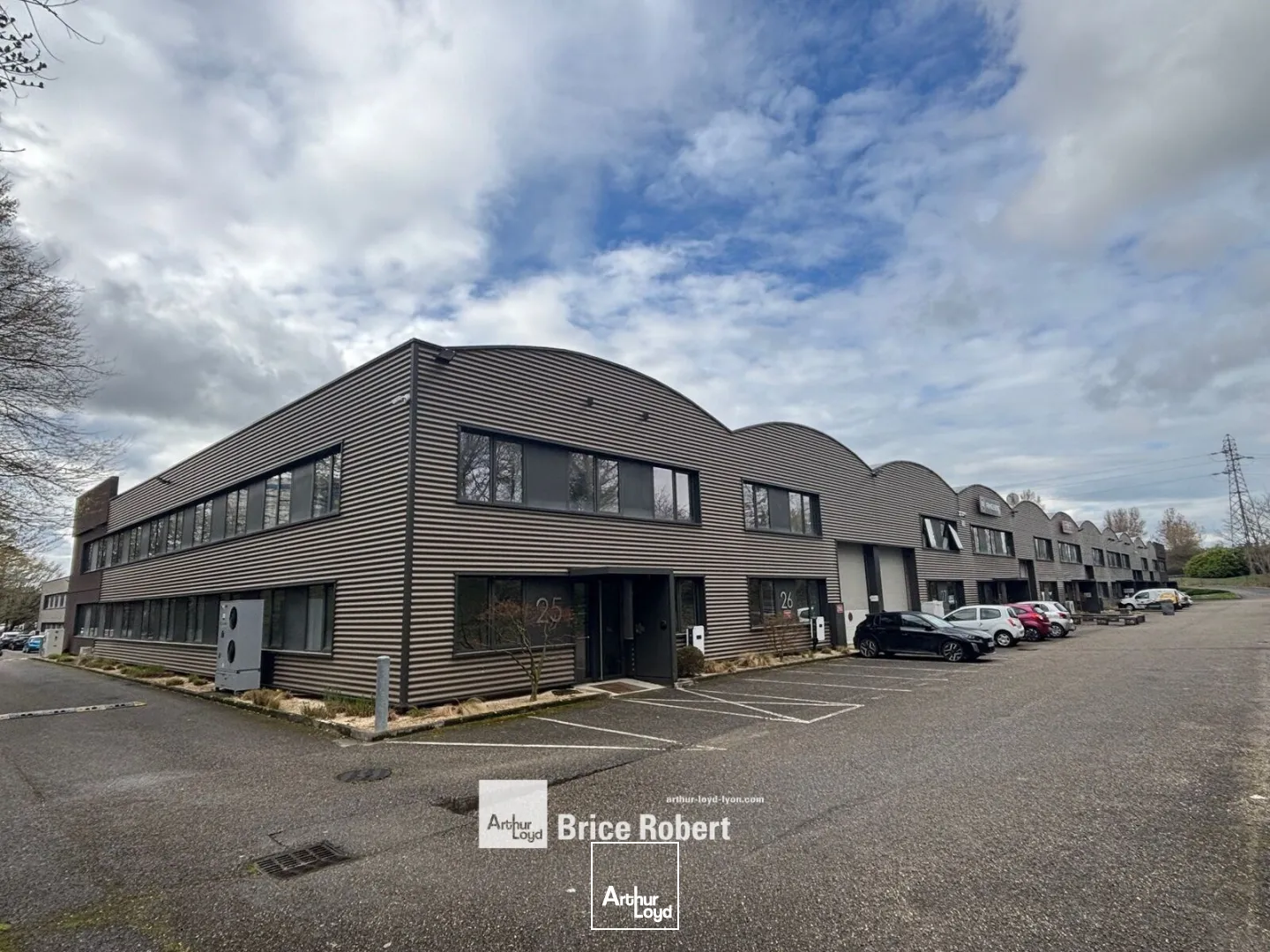 Locaux d'activité & Entrepôts - Location - DARDILLY - 69570 - 206-1972 - 7664763