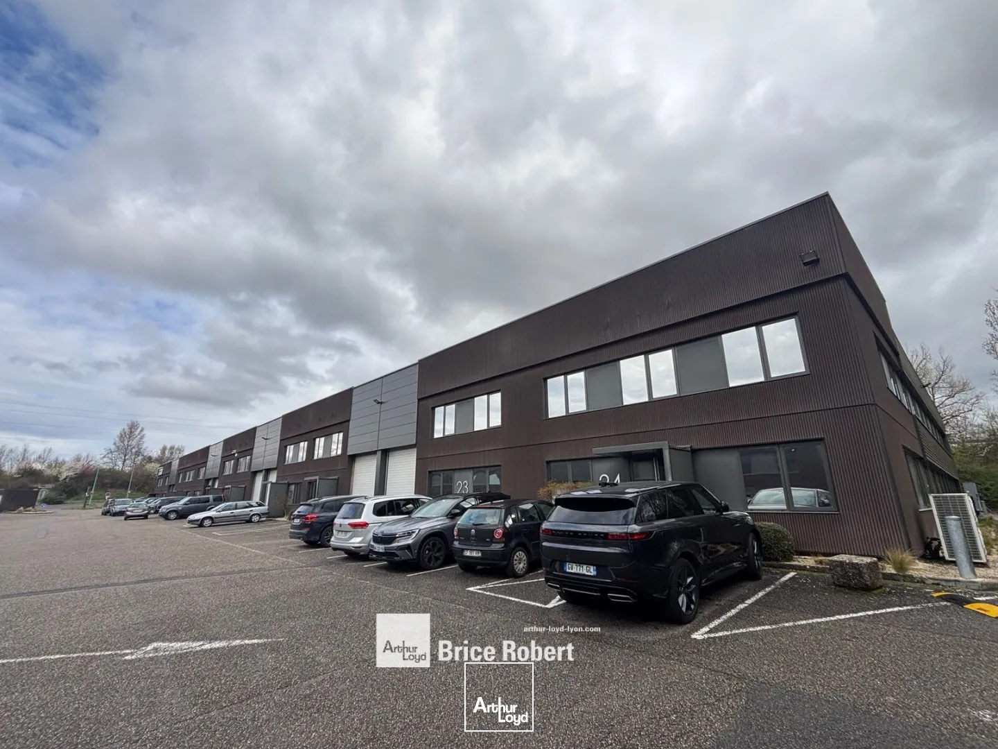 Locaux d'activité & Entrepôts - Location - DARDILLY - 69570 - 206-1972 - 7664762