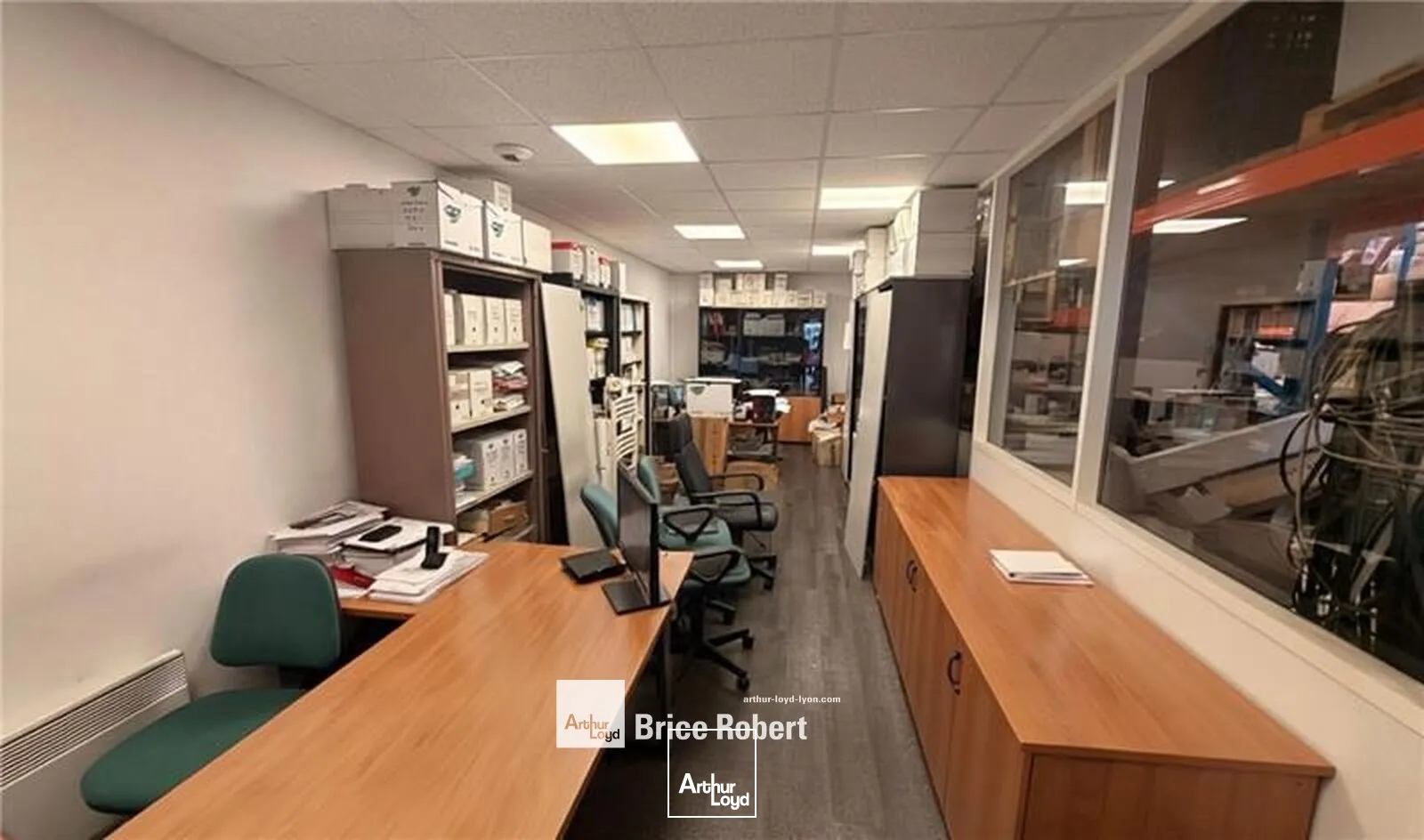 Locaux d'activité & Entrepôts - Location - DECINES CHARPIEU - 69150 - 200-200 - 7664829