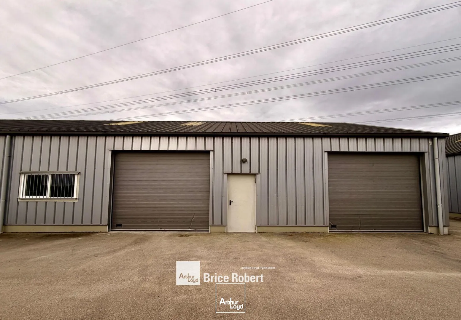 Locaux d'activité & Entrepôts - Location - SAINT ANDRE DE CORCY - 01390 - 144-144 - 7664847