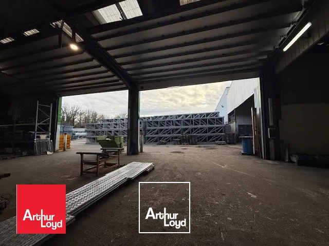 Locaux d'activité & Entrepôts - Vente - ABLIS - 78660 - 2569-2569 - 7664905