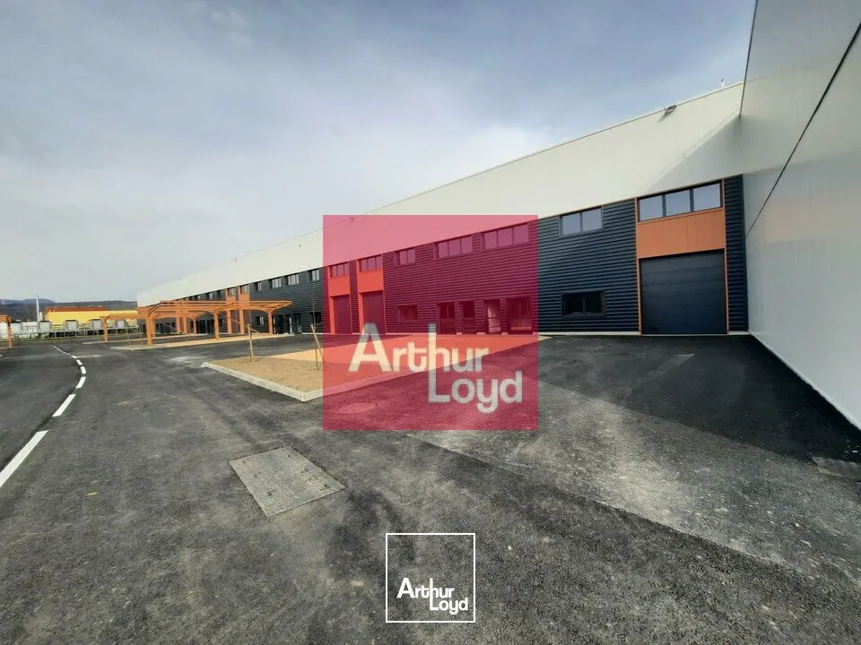 Locaux d'activité & Entrepôts - Location - CLERMONT FERRAND - 63100 - 437-437 - 7664961