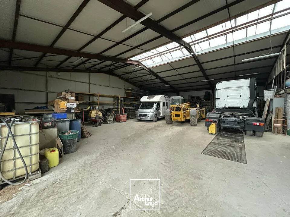 Locaux d'activité & Entrepôts - Location - METZ - 57070 - 400-400 - 7664995