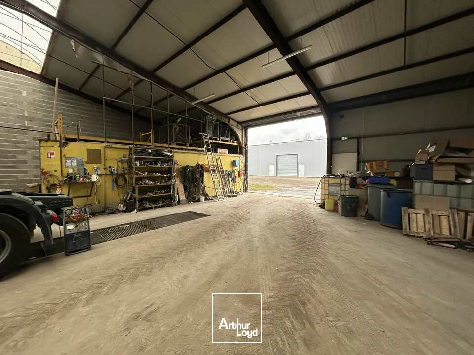 Locaux d'activité & Entrepôts - Location - METZ - 57070 - 400-400 - 7664997