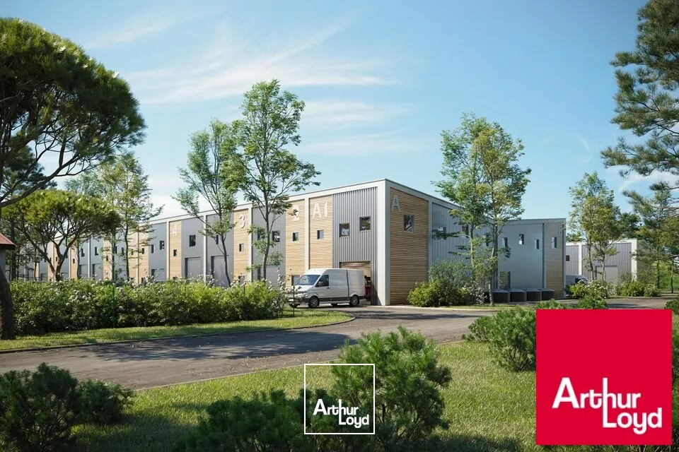 Locaux d'activité & Entrepôts - Vente - SAINT-VINCENT-DE-TYROSSE - 40230 - 134.11-134.11 - 7665053