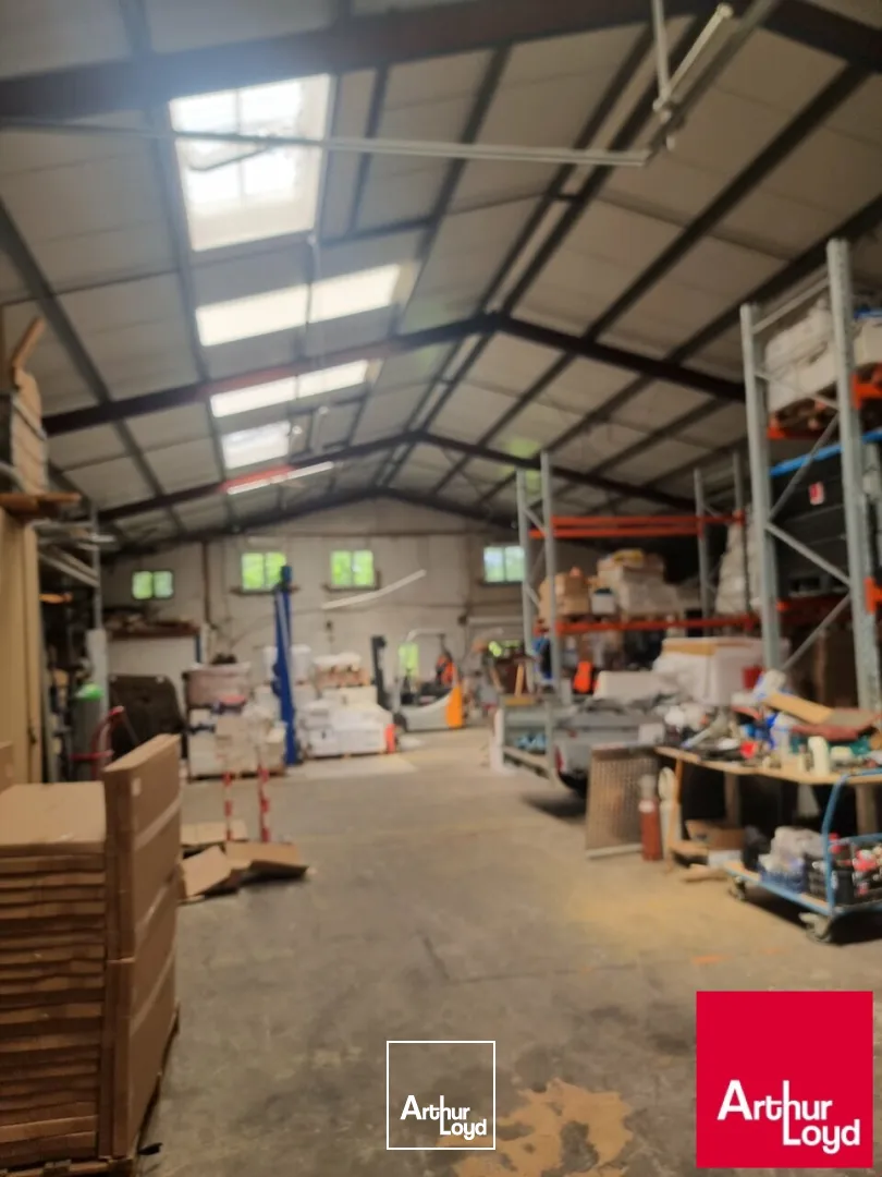 Locaux d'activité & Entrepôts - Location - BAYONNE - 64100 - 500-500 - 7665085