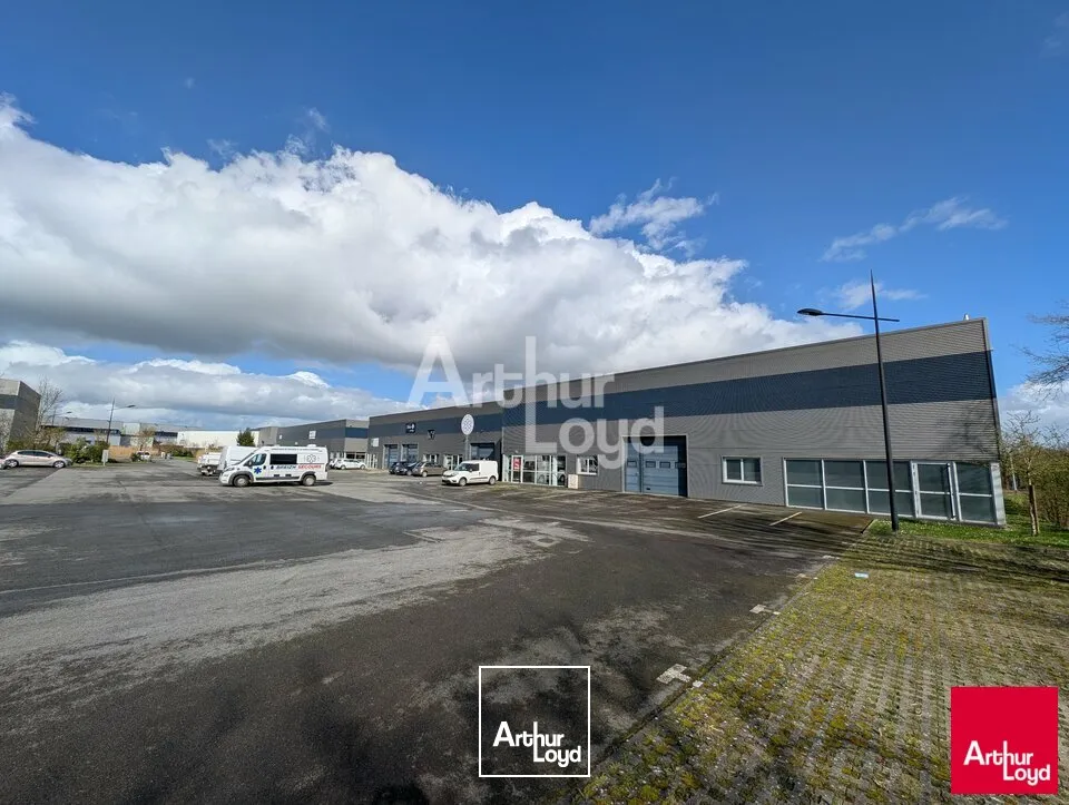 Locaux d'activité & Entrepôts - Vente - PACÉ - 35740 - 400-400 - 7665129
