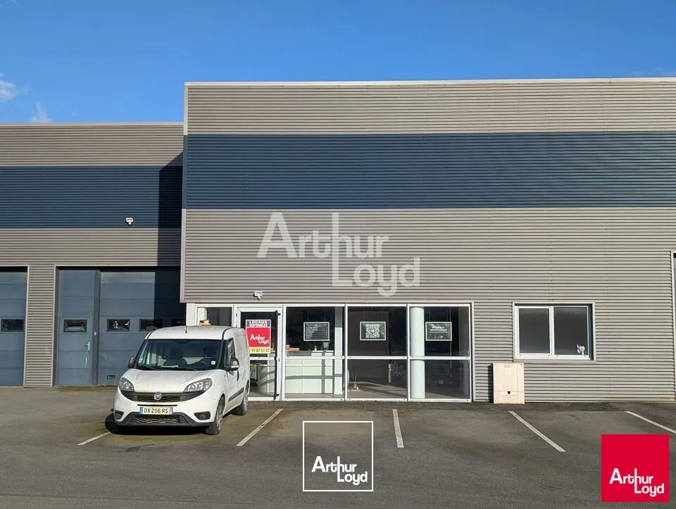 Locaux d'activité & Entrepôts - Vente - PACÉ - 35740 - 400-400 - 7665128