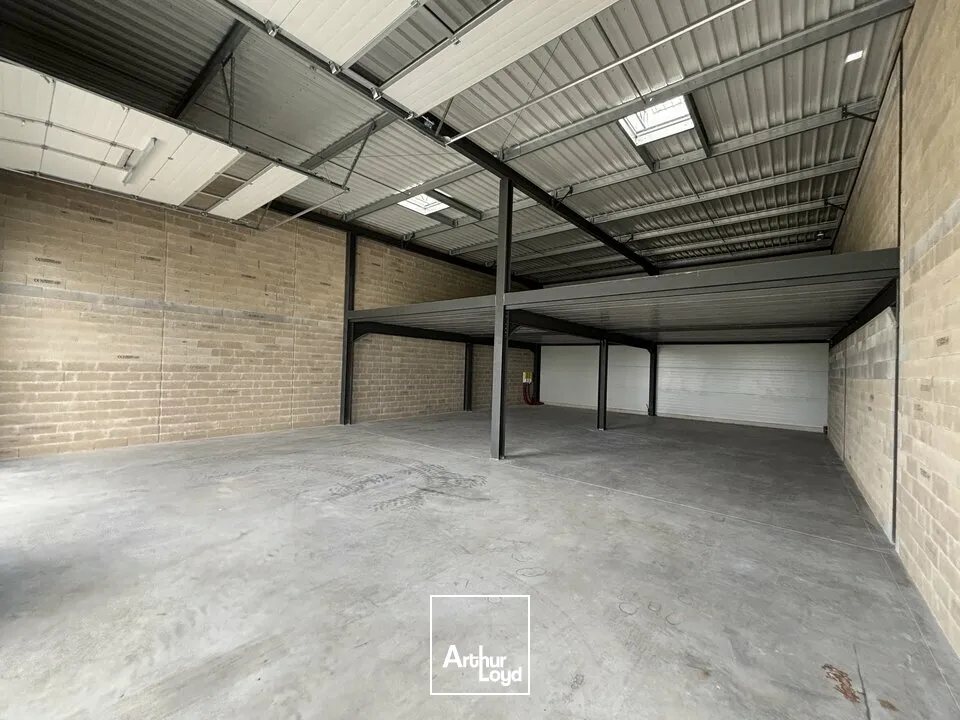 Locaux d'activité & Entrepôts - Location - SAINT BRICE COURCELLES - 51370 - 372-372 - 7665151