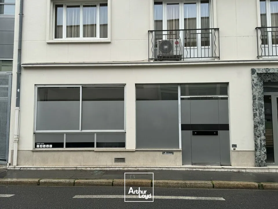 Bureaux - Location - TOURS - 37000 - 80-80 - 7665176