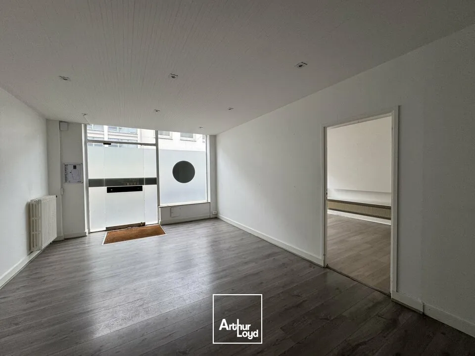 Bureaux - Location - TOURS - 37000 - 80-80 - 7665179