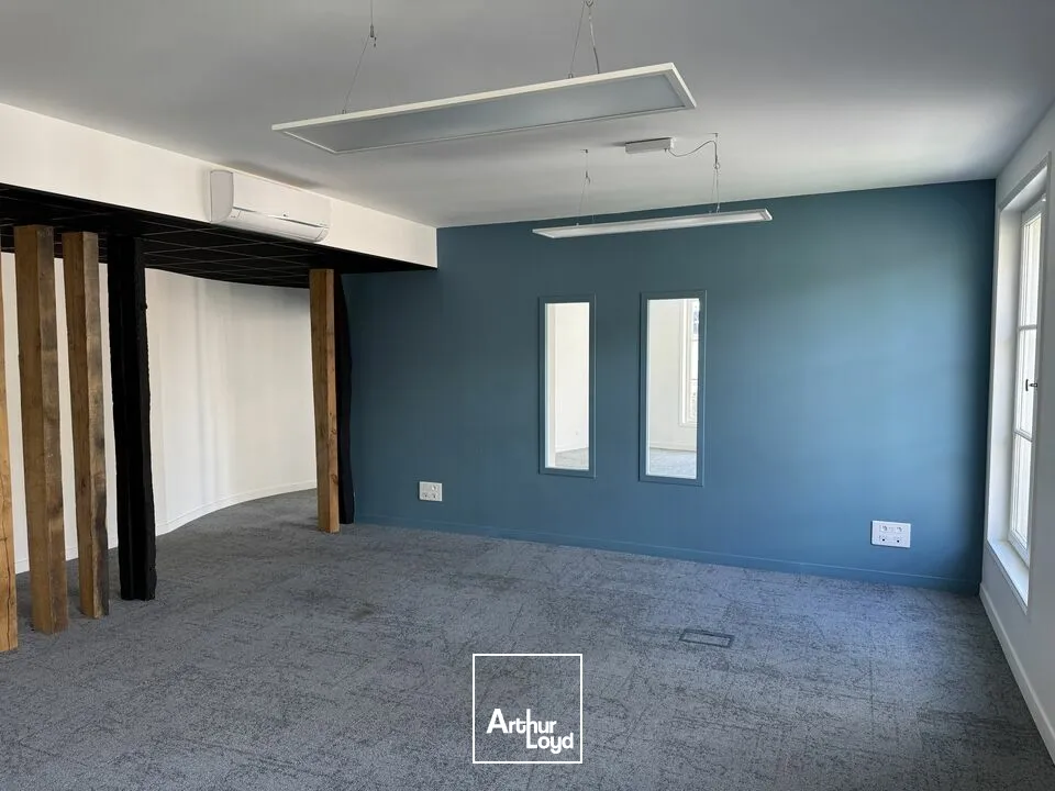 Bureaux - Location - TOURS - 37000 - 115.49-115.49 - 7665190