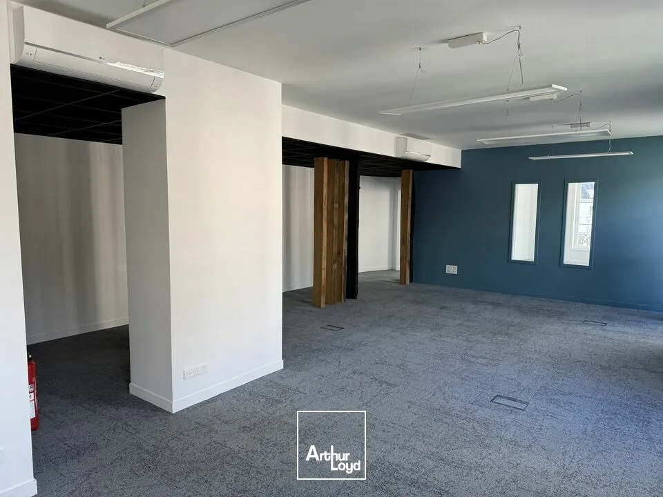 Bureaux - Location - TOURS - 37000 - 115.49-115.49 - 7665196