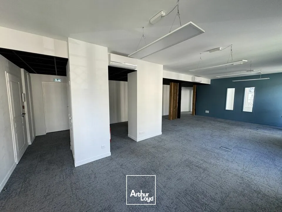 Bureaux - Location - TOURS - 37000 - 115.49-115.49 - 7665197