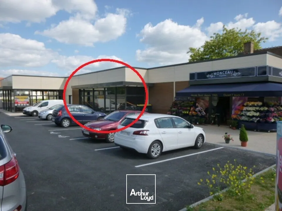 Locaux commerciaux - Location - BOURGES - 18000 - 160-160 - 7665208